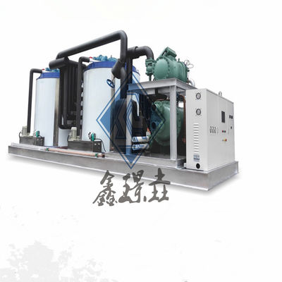 Nach-Service-Video-Technische Unterstützung 10 Tonnen Eismaschine 780*750*660