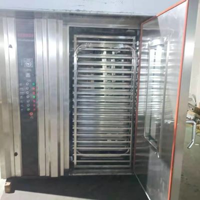 Industriebrot-Rotationsöfen Französisch Brotkuchen Handelsrotationsöfen 1500 KG