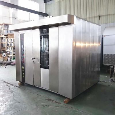 Industriebrot-Rotationsöfen Französisch Brotkuchen Handelsrotationsöfen 1500 KG