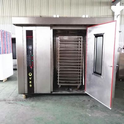 Industriebrot-Rotationsöfen Französisch Brotkuchen Handelsrotationsöfen 1500 KG