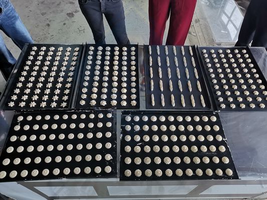 Steigern Sie Ihre Kekse Produktion mit unserer halbautomatischen Cookie Biscuit Drop Machine