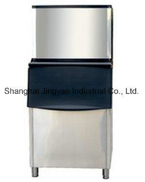 Eisblockmaschine aus Edelstahl in Behältern für Kundenanforderungen