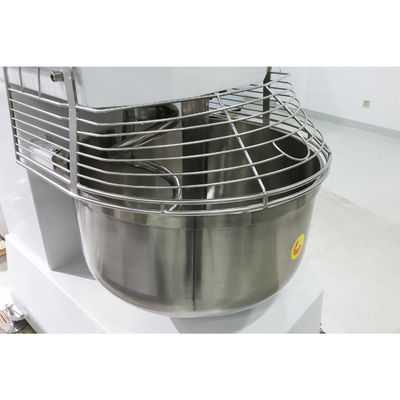 Wasserbasierte industrielle 200L-Brotmehlmischmaschine 50Kg 100Kg Spiral-Teigmischer