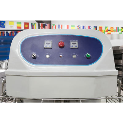 Wasserbasierte industrielle 200L-Brotmehlmischmaschine 50Kg 100Kg Spiral-Teigmischer