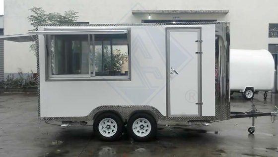 Verkäufer-Snack-Funktion Mobile Food Wending Trailer für Outdoor Street Food Cart Trailer