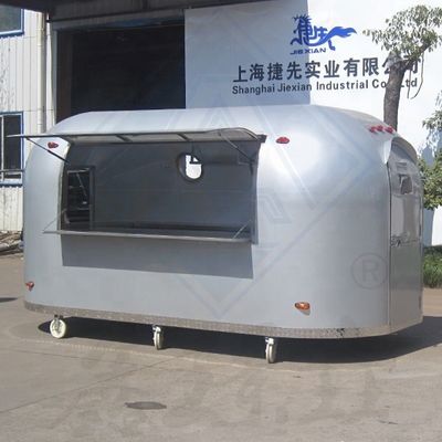 Verkäufer-Snack-Funktion Mobile Food Wending Trailer für Outdoor Street Food Cart Trailer