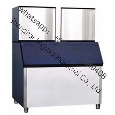 Kaffeeausrüstung Würfel Eismaschine für Saftbar 750W und Eisblockform