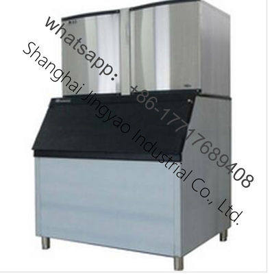 Kaffeeausrüstung Würfel Eismaschine für Saftbar 750W und Eisblockform