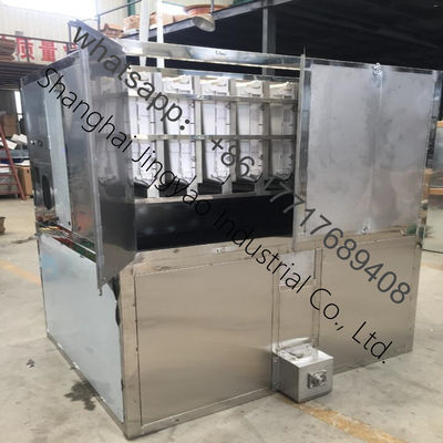 Kaffeeausrüstung Würfel Eismaschine für Saftbar 750W und Eisblockform