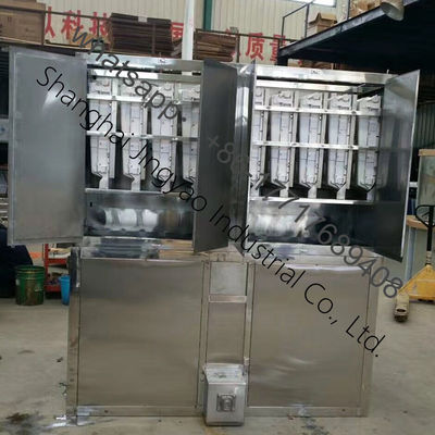 Kaffeeausrüstung Würfel Eismaschine für Saftbar 750W und Eisblockform