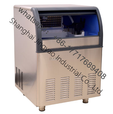Kaffeeausrüstung Würfel Eismaschine für Saftbar 750W und Eisblockform