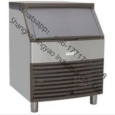 Kaffeeausrüstung Würfel Eismaschine für Saftbar 750W und Eisblockform