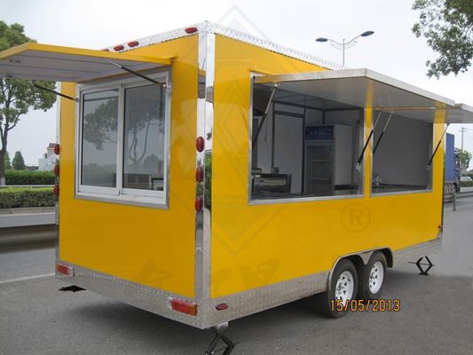 Maßgeschneiderter Lebensmittel-Snack-Truck mit mobilen Fastfood-Trailern