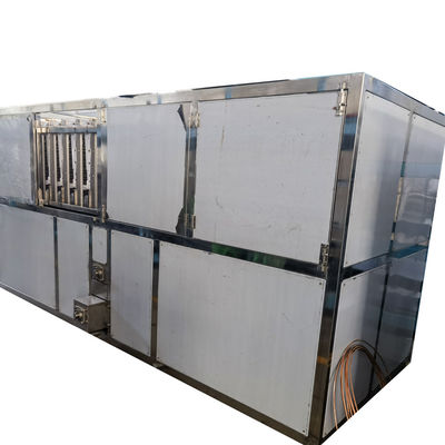 Quadratische Eismaschine mit 29mm*29mm*22mm Eisgröße und täglicher Kapazität von 5000 kg