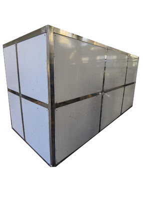 Quadratische Eismaschine mit 29mm*29mm*22mm Eisgröße und täglicher Kapazität von 5000 kg