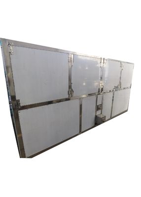 Quadratische Eismaschine mit 29mm*29mm*22mm Eisgröße und täglicher Kapazität von 5000 kg