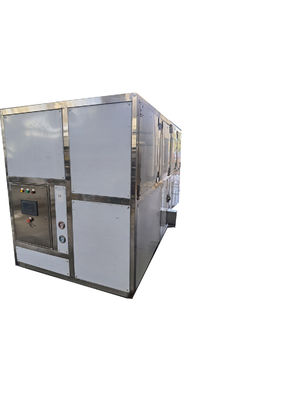Quadratische Eismaschine mit 29mm*29mm*22mm Eisgröße und täglicher Kapazität von 5000 kg