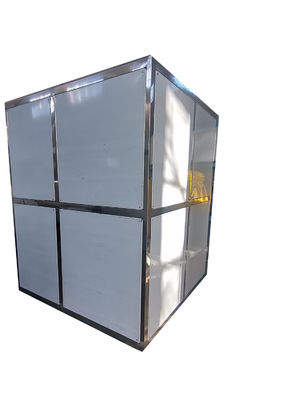 Quadratische Eismaschine mit 29mm*29mm*22mm Eisgröße und täglicher Kapazität von 5000 kg