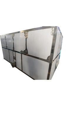 Quadratische Eismaschine mit 29mm*29mm*22mm Eisgröße und täglicher Kapazität von 5000 kg