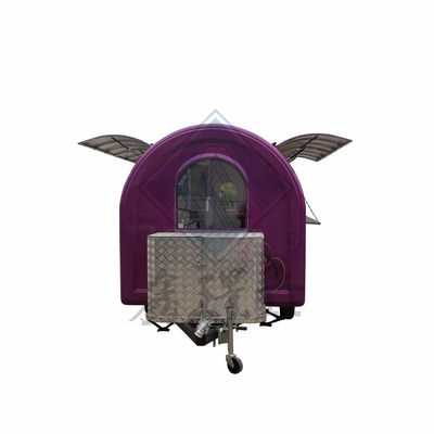 Außendienst für Nachspeisen Käse Kekse Chips Lebensmittelkorb Mobiles Lebensmittelfahrzeug