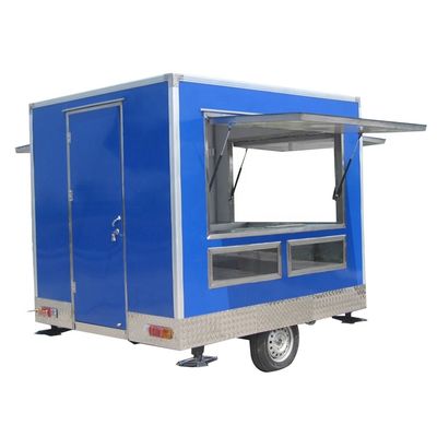 Verkauf von Snacks Dreirad chinesischer Lebensmittelgeschäft Anhänger Lebensmittelwagen für den Straßenverkauf im Freien