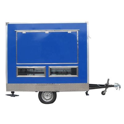 Verkauf von Snacks Dreirad chinesischer Lebensmittelgeschäft Anhänger Lebensmittelwagen für den Straßenverkauf im Freien