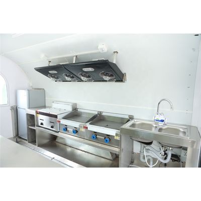 200er Outdoor Street Food Cart Pasta Food Truck Trailer Mobilcafé Zelt in Malaysia