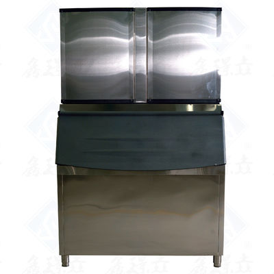 Automatische Eiswürfelmaschine mit Eiswürfelform und 450 kg Eislagerfläche