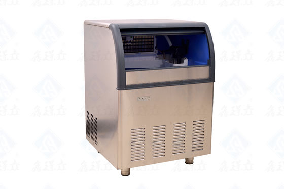 Automatische Eiswürfelmaschine mit Eiswürfelform und 450 kg Eislagerfläche
