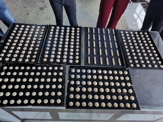 Elektrische automatische Cookie-Dekorationsmaschine für Backgeräte und Kekse