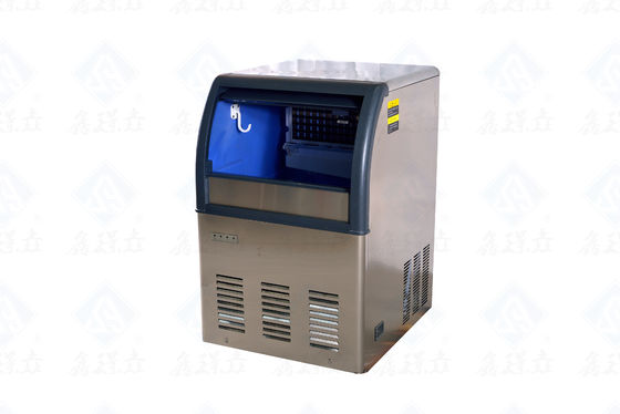 Automatische Eiswürfelmaschine mit Eiswürfelform und 450 kg Eislagerfläche