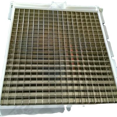 Lange Lebensdauer Industrieller kommerzieller automatischer Eiswürfelmacher 19x18 Eisverdampfer