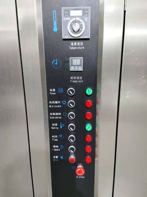 Rohstoff Obst Gas Bäckerei Ofen Gewerblich 16 32 Schalen Einfach zu bedienen Küchenofen