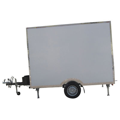 Multifunktionaler Mini-Lebensmittelwagen mit nachhaltigem Design und Leistung von 1500W/2000W/2500W