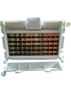 380V Industrie-Eiswürfelmacherei mit maximaler Produktionskapazität von 136 kg/Tag