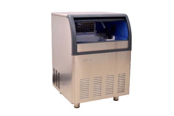 Industrielle Eismaschine mit Wasser-/Luftkühlung Großkapazität 36 kg täglich