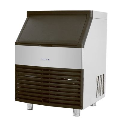Industrielle Eismaschine mit Wasser-/Luftkühlung Großkapazität 36 kg täglich