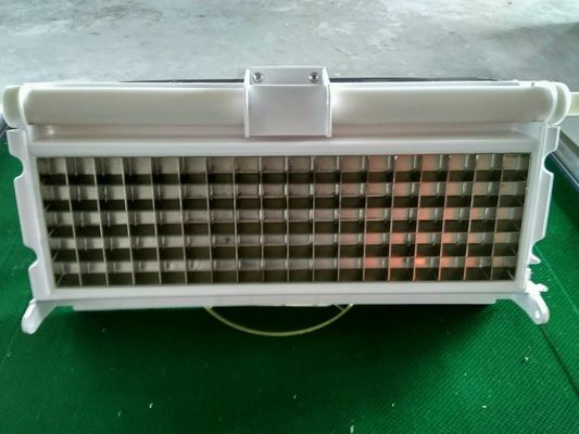 Handelsblock-Eismaschine 29mm*29mm*22mm Eisgröße 30*30*22 Verdampfer