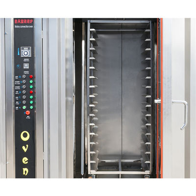 Automatischer Gasbrenner Rotationsofen mit Rotationshähnchenofen