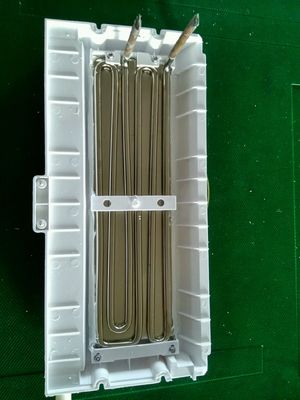 Handelsblock-Eismaschine 29mm*29mm*22mm Eisgröße 30*30*22 Verdampfer