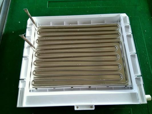 Handelsblock-Eismaschine 29mm*29mm*22mm Eisgröße 30*30*22 Verdampfer