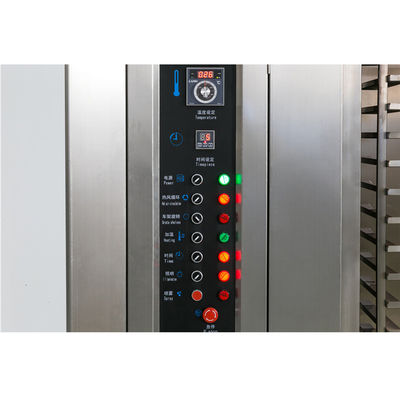 Automatischer Gasbrenner Rotationsofen mit Rotationshähnchenofen