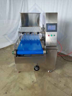 Kleine automatische Biscuit-Cookie-Cracker-Verarbeitungsmaschine 1450x1000x1450mm für die Bäckerei