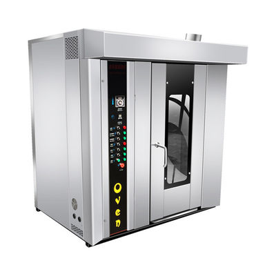 Rotary Gas Hühner Rotisserie Ofen Elektrische/Gas/Diesel Heizung Backerei Lebensmittelgeräte