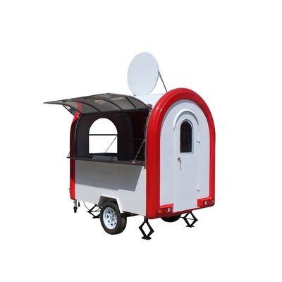 Milchprodukte Anwendungsbereich Vollküche und Toilette Mobil-Lebensmittel-Truck mit 1500W Spannung