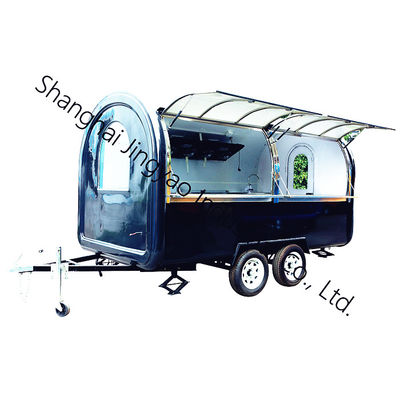 500 kg/h Fastfood-Fahrzeug mit Popcorn-Wagen und Taiyaki-Eis-Kegel-Maschine