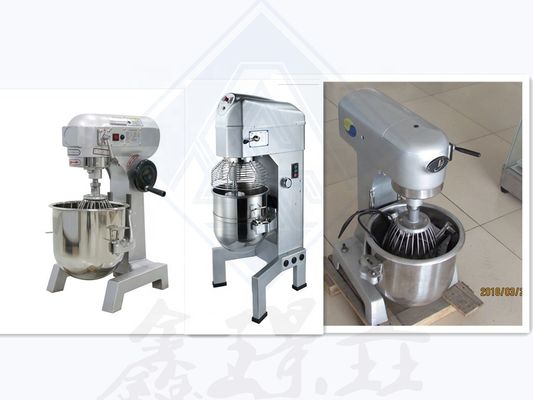 Professionelle 10L-Brotdeigplanetarische Mischmaschine für kleine Bäckereien in Lebensmittelgetränken
