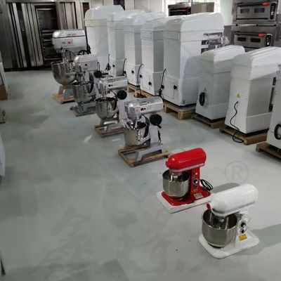 Professionelle 10L-Brotdeigplanetarische Mischmaschine für kleine Bäckereien in Lebensmittelgetränken