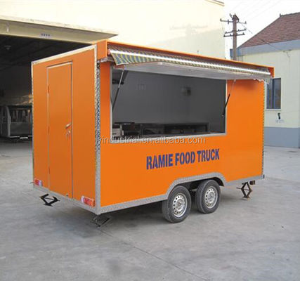 2300*1650*2300mm Mobil-Lebensmittel-Küchen-Truck-Wagen-Anhänger mit Perfekt in Australien