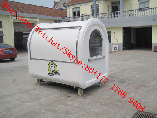 2300*1650*2300mm Mobil-Lebensmittel-Küchen-Truck-Wagen-Anhänger mit Perfekt in Australien